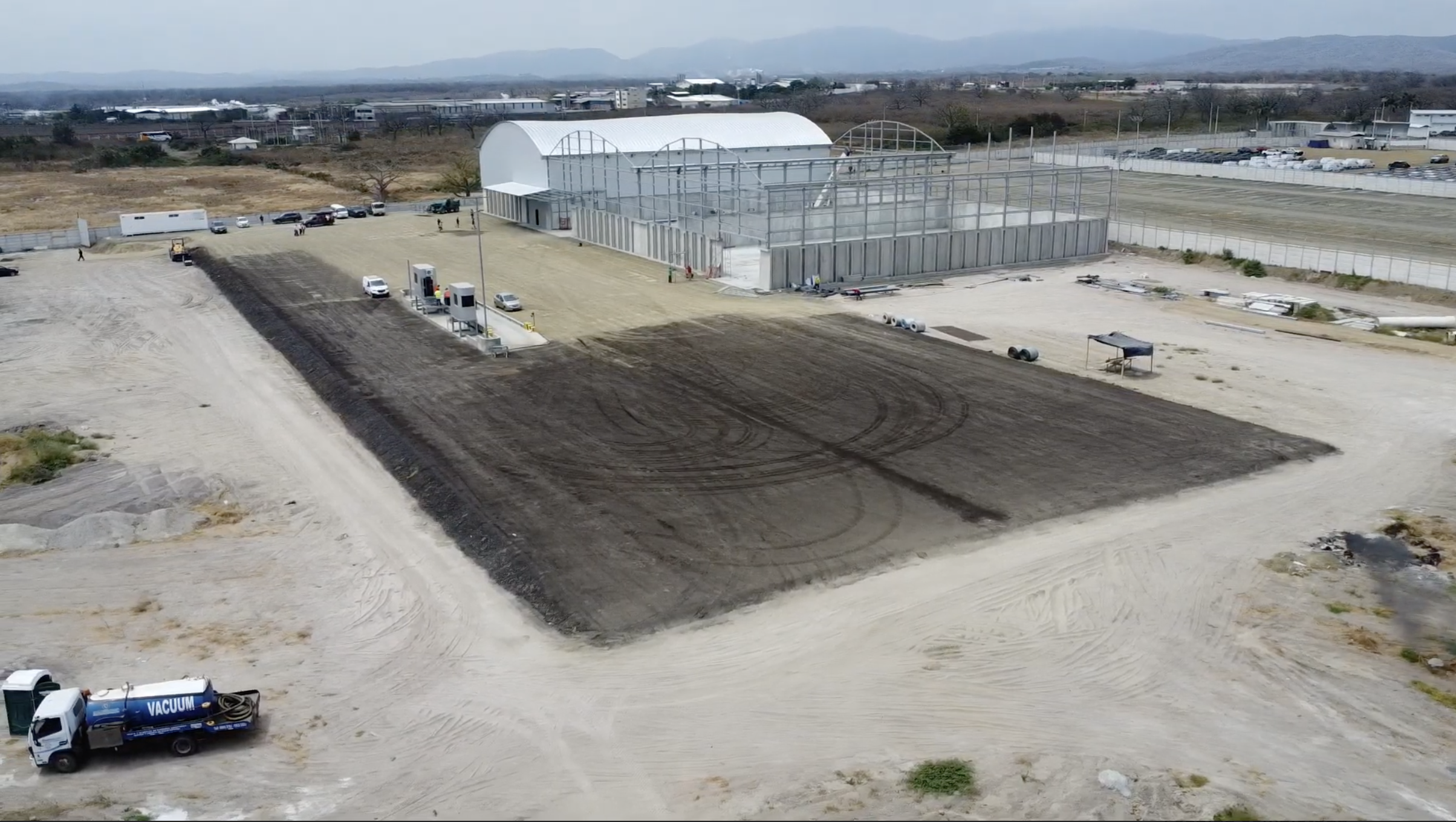 Equipo Construnarve en obra